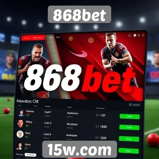 Interface do usuário do 868bet melhora com atualizações recentes