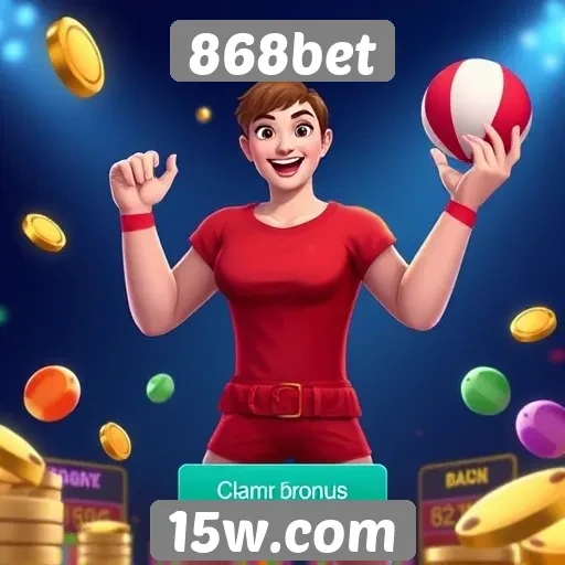 Metodologia de bônus e promoções do site 868bet