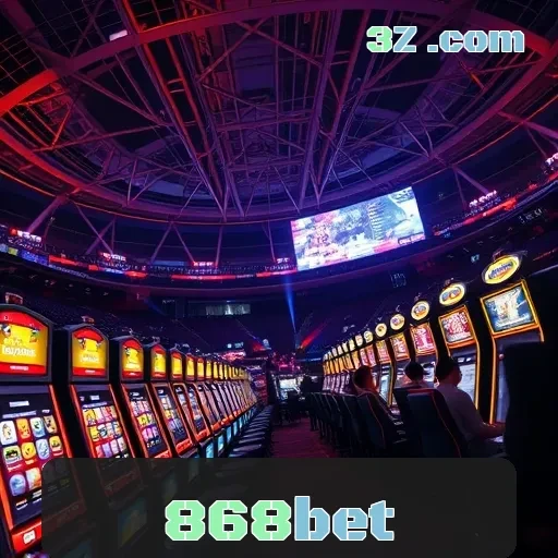 868bet: A Revolução dos Jogos Ao Vivo em Sua Telinha!