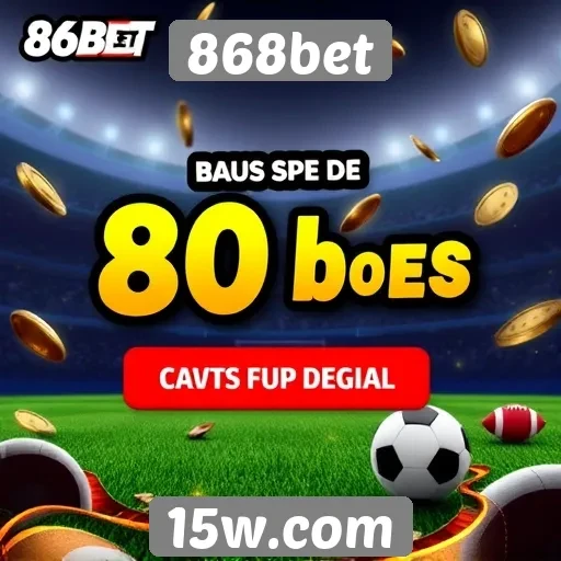 Promoções e bônus atraentes no 868bet